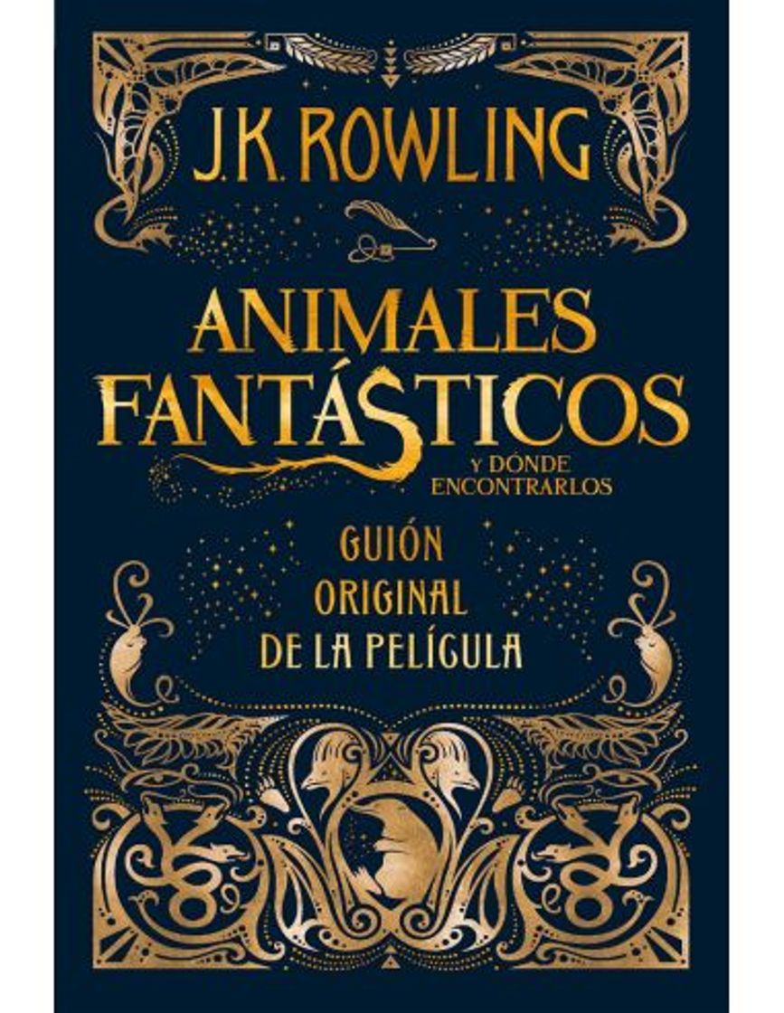 Libro Animales fantásticos y dónde encontrarlos