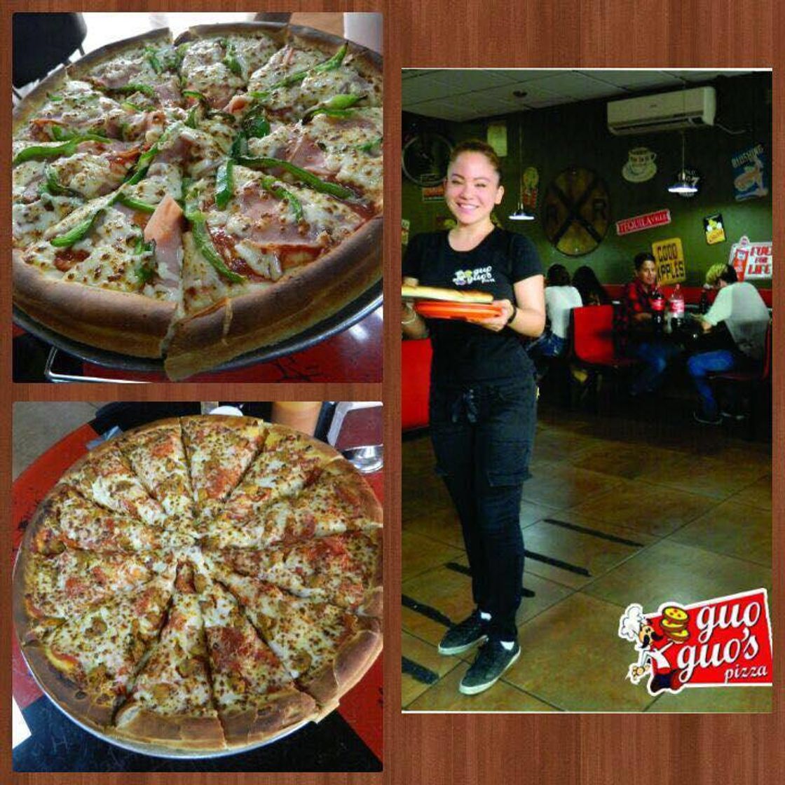 Restaurantes Guo Guo's Pizza Express