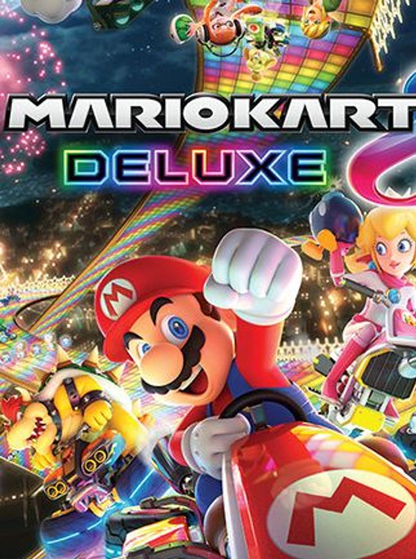 Videogames Mario Kart 8 Deluxe