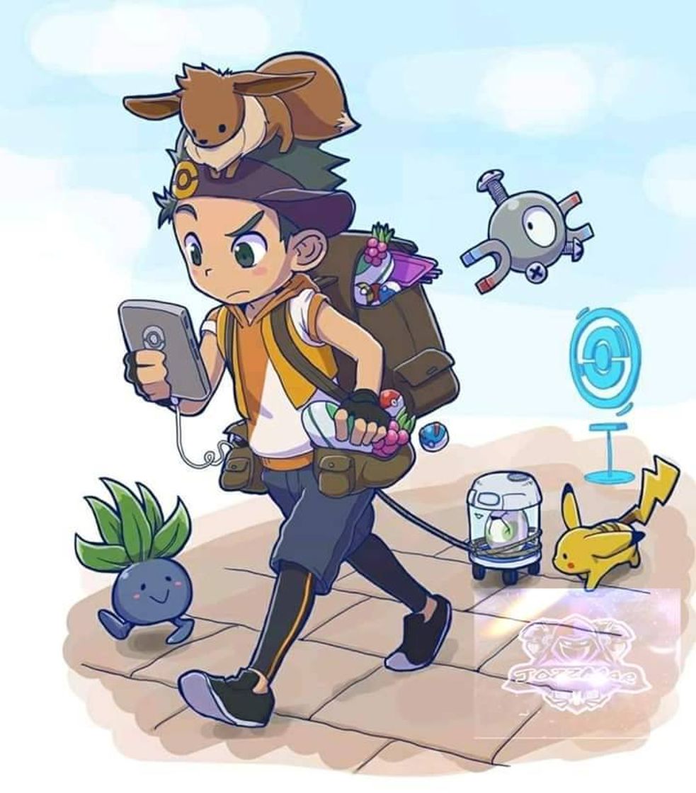 Videogames Pokémon Go