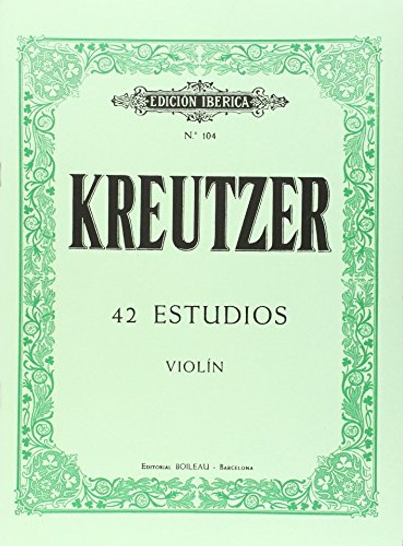 Products 42 Estudios Violín