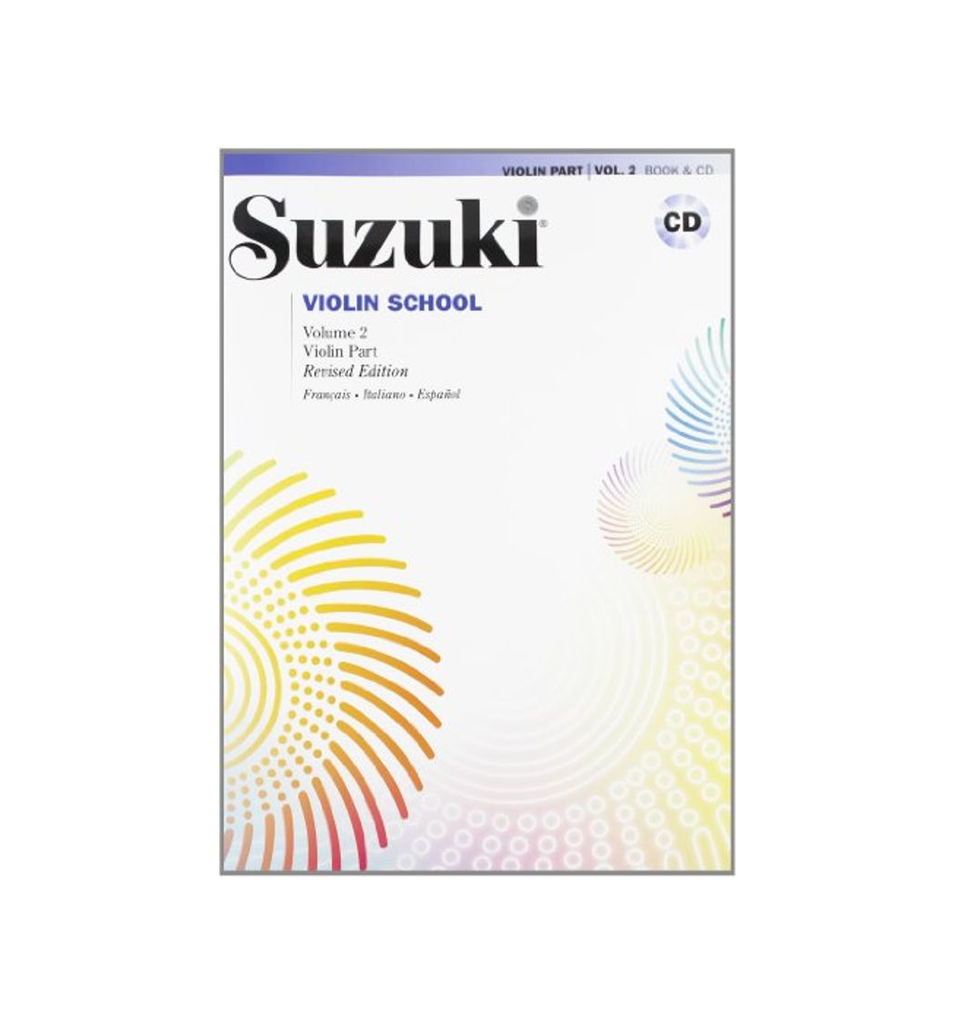 Products Suzuki violin school. Ediz. italiana, francese e spagnola. Con CD-Audio: SUZUKI VIOLIN