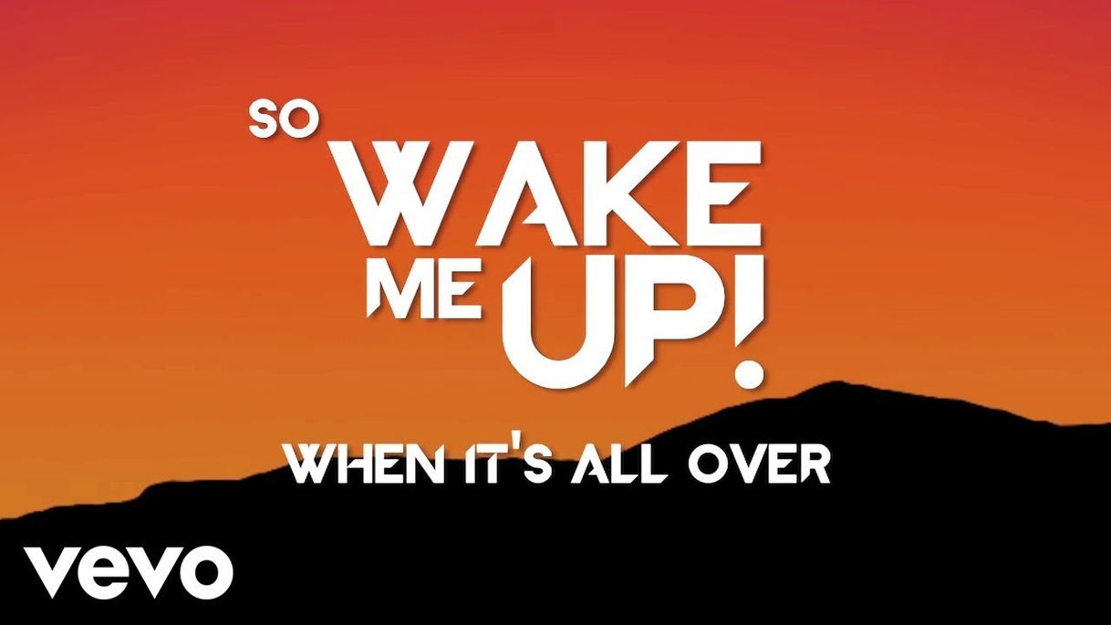 Fashion Avicii - Wake Me Up (Lyric Video) - YouTube