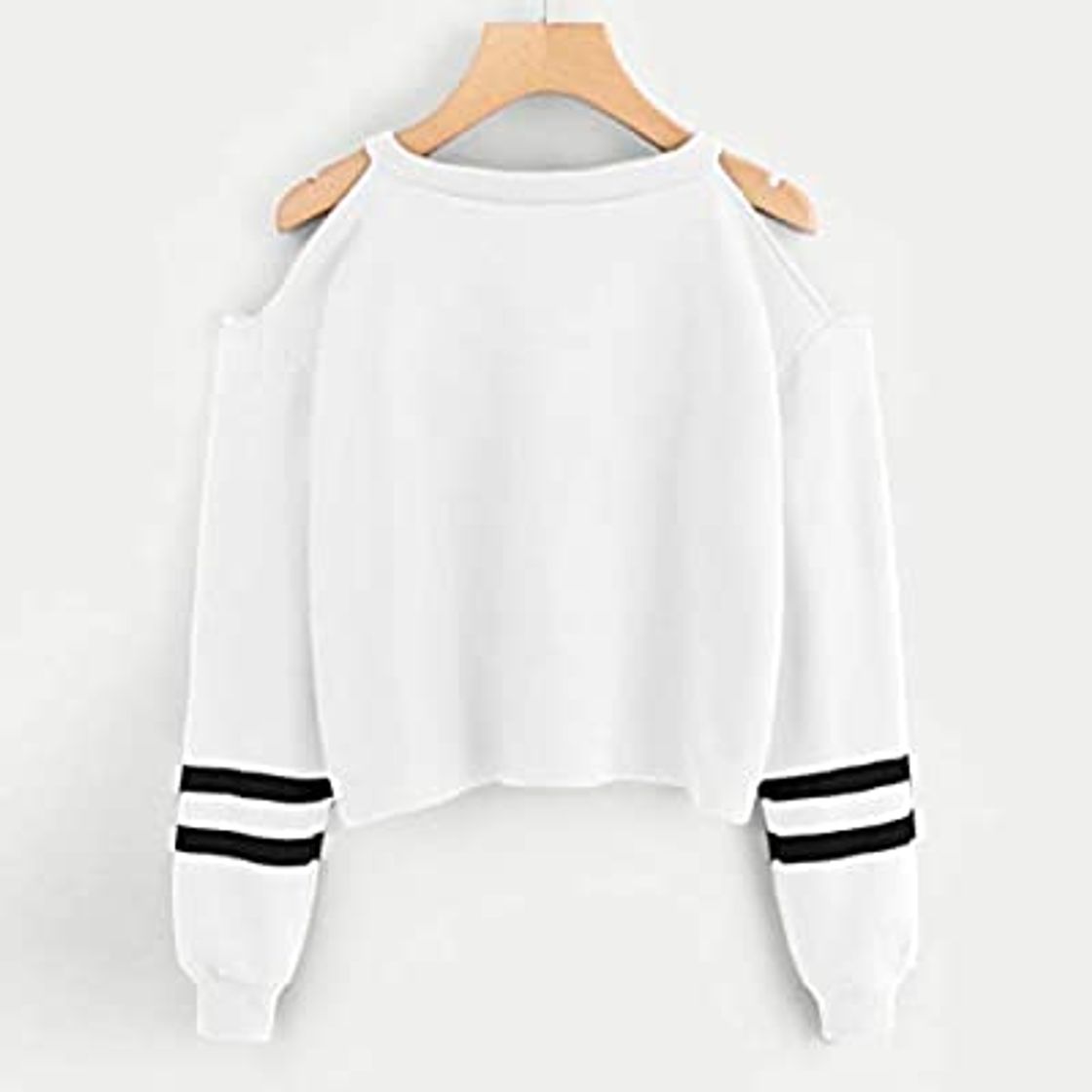 Social Sudaderas Sin Capucha Corta Tumblr Deporte Primavera Invierno para Mujer