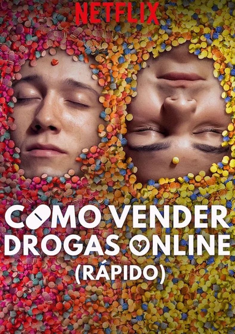 Serie Cómo vender drogas online (a toda pastilla)