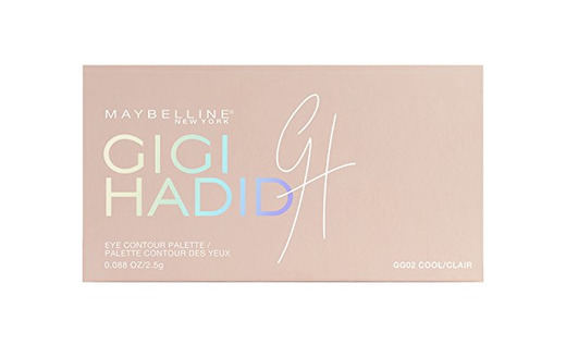Maybelline New York Gigi Hadid Eye Contour Palette GG02 Cool Paleta cieni