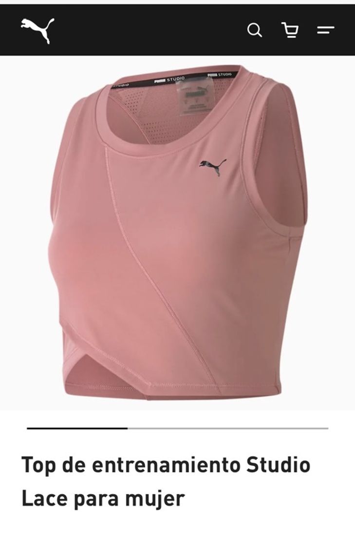 Fashion TOP DE ENTRENAMIENTO STUDIO LACE para mujer