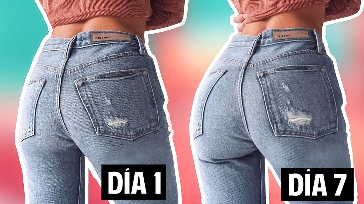 Moda CÓMO AUMENTAR 1 TALLA tus GLÚTEOS EN UNA SEMANA ...