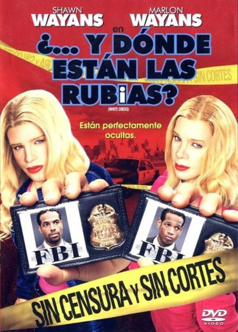 Movie White Chicks • ¿Y Dónde están las rubias?