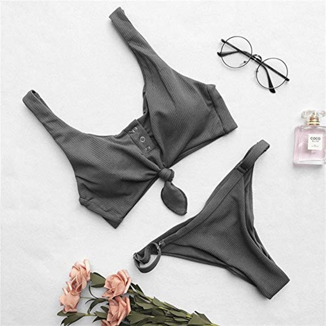 Fashion Bikini IBHT Sexy Bikinis Empuje brasileña del Bikini Arriba Traje de baño