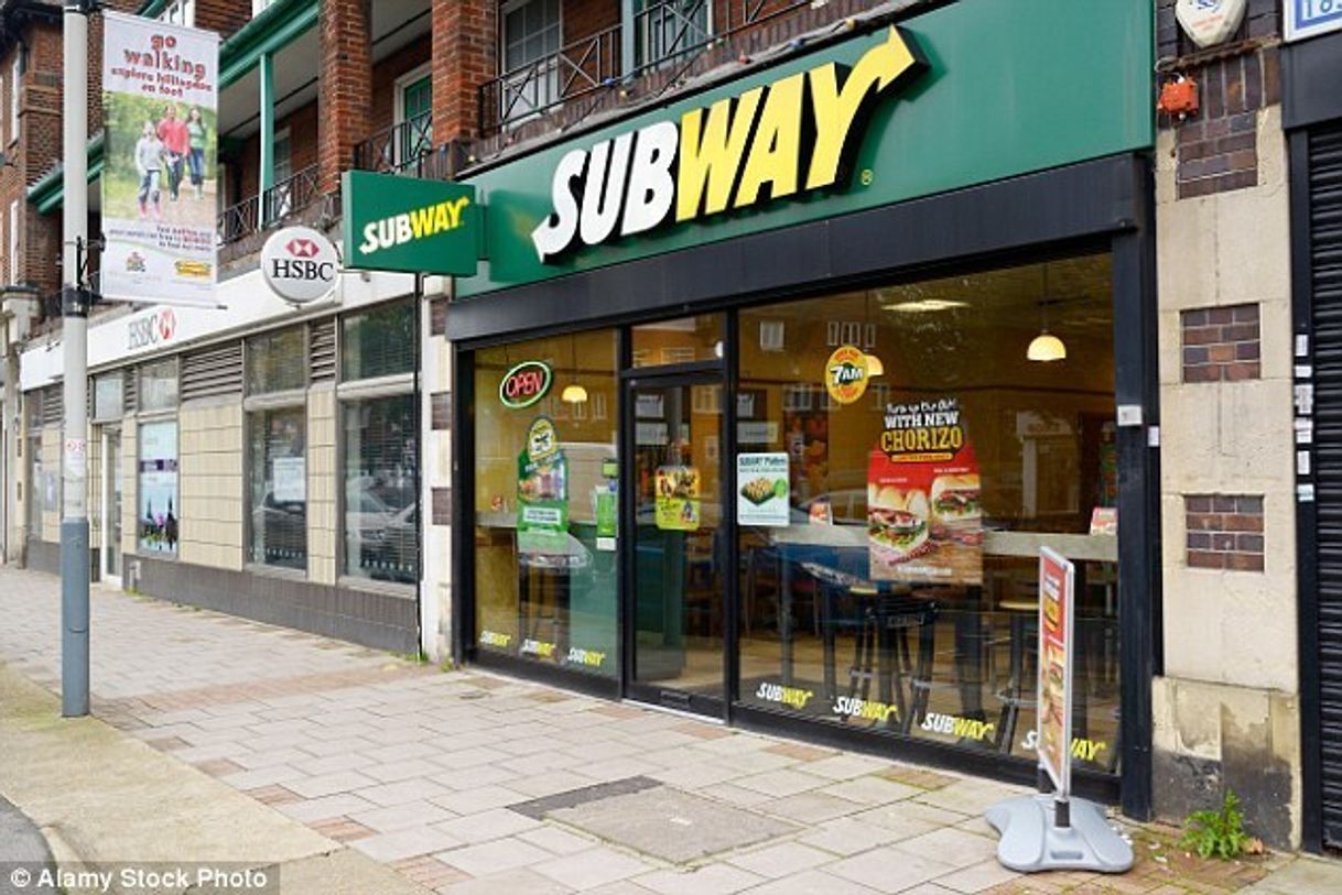 Restaurants Subway Restaurants