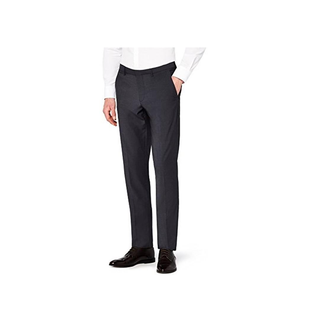 Fashion Marca Amazon - find. Pantalones Hombre, Gris