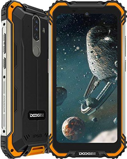 Móvil Resistente, DOOGEE S58 Pro Smartphone 4G Android 10, Cámara Triples 16MP