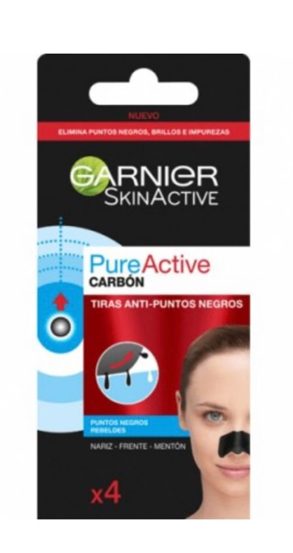 Pure Active Carbon Tiras Anti Puntos Negros 1 ST