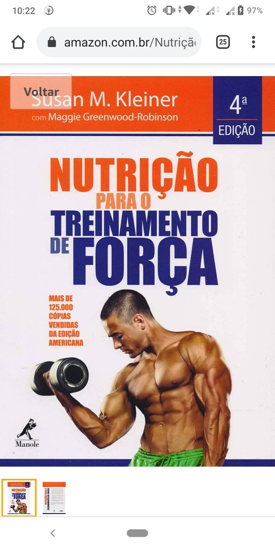 Fashion Nutrição para o treinamento de força