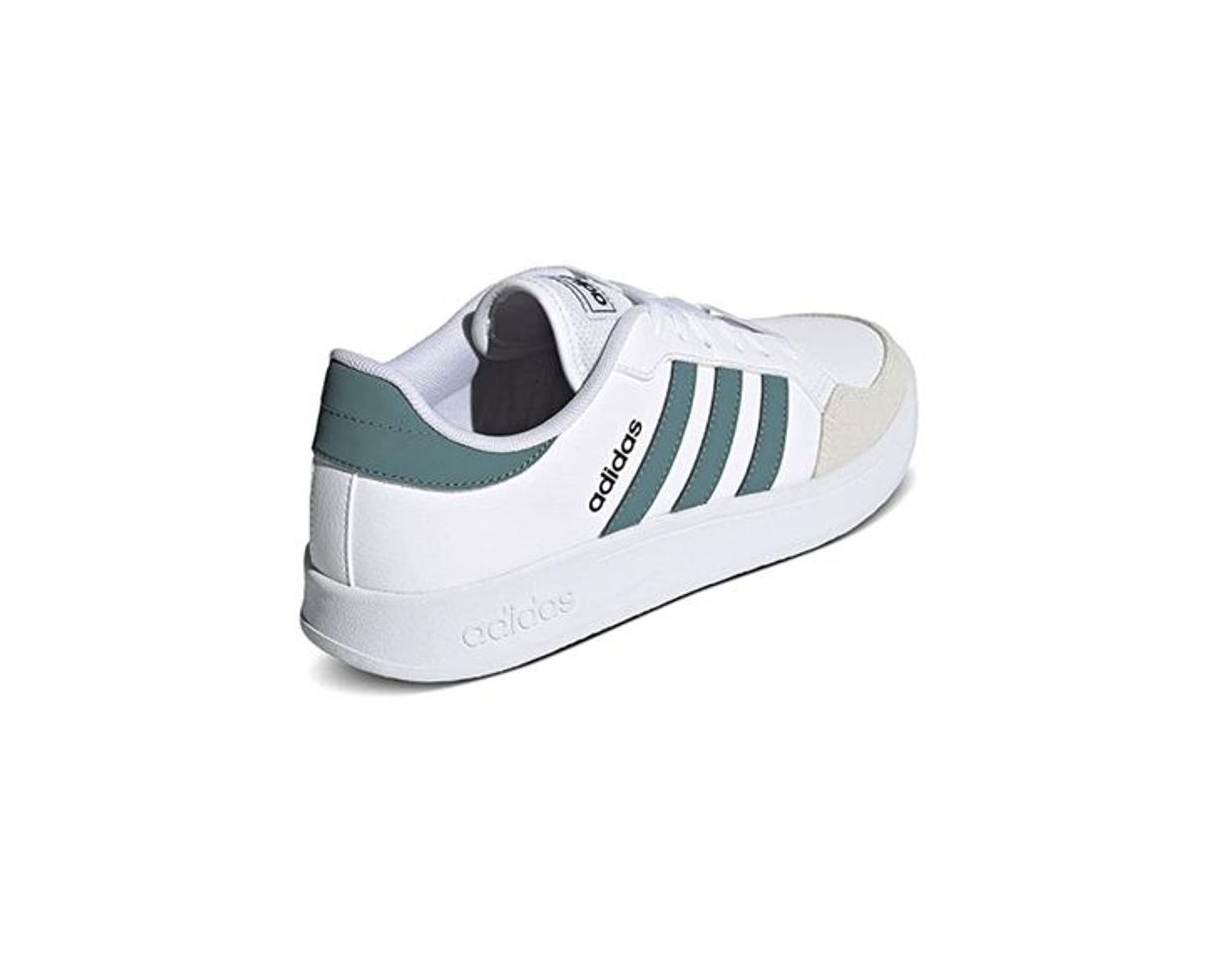 Fashion Adidas BREAKNET, Zapatillas Hombre, Ftwbla Negbás Negbás, 45 1