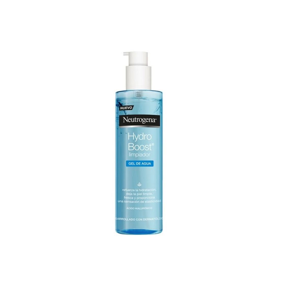 Belleza NEUTROGENA Hydro boost limpiador gel de agua 200ml