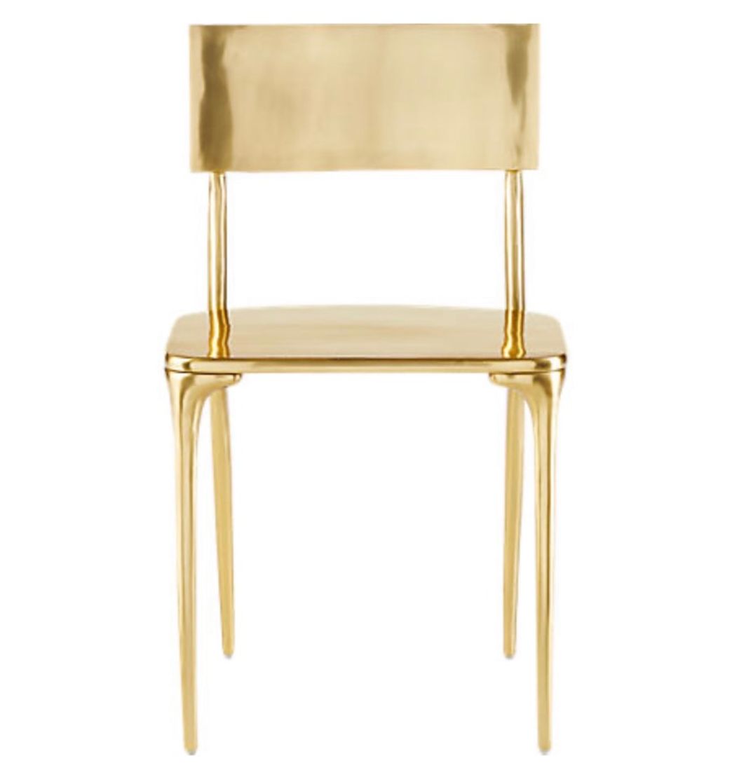 Fashion Gold chair