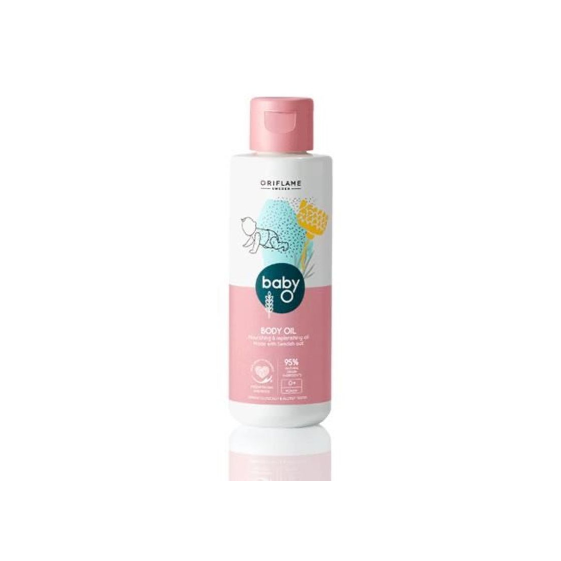 Product Baby O Aceite corporal