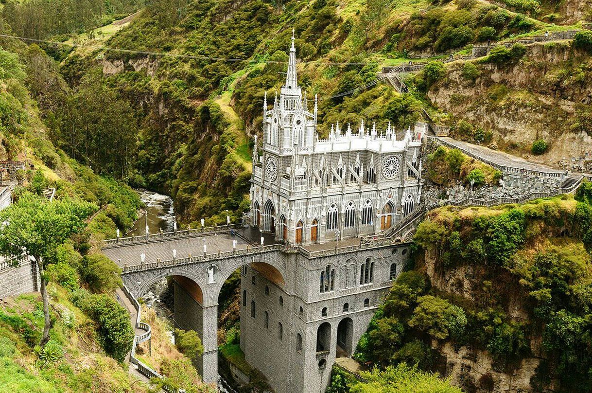 Lugar Santuario De Las Lajas