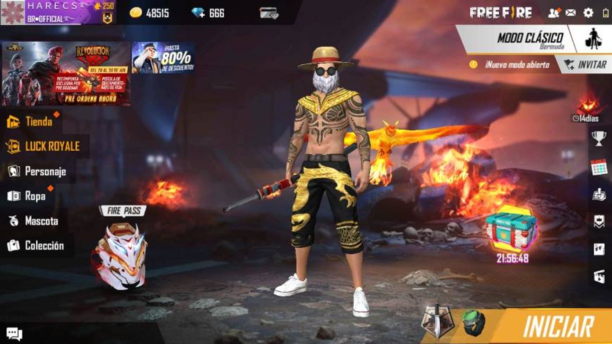 Videogames Garena: Free Fire