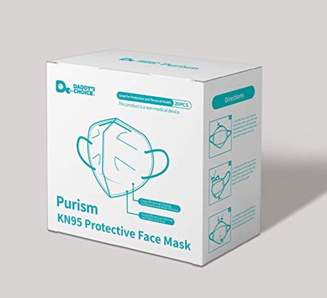 Product Purism, mascarilla protectora respiratoria FFP2