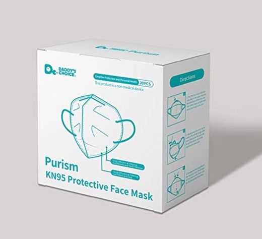 Purism, mascarilla protectora respiratoria FFP2