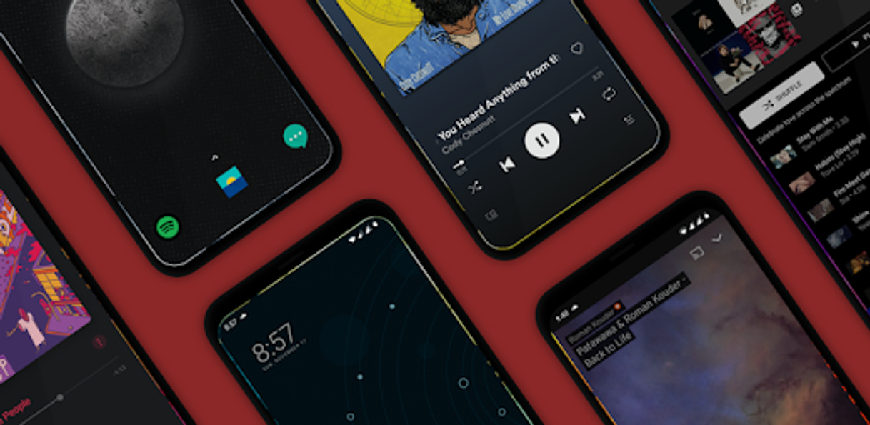 App Muviz Edge - Music Visualizer, Edge Music Lighting