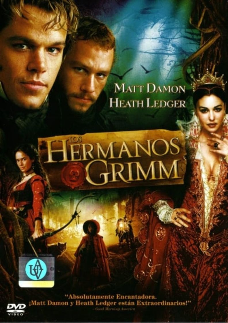 Movie El secreto de los hermanos Grimm