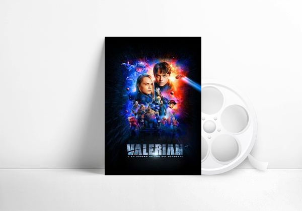 Movie Valerian y la ciudad de los mil planetas
