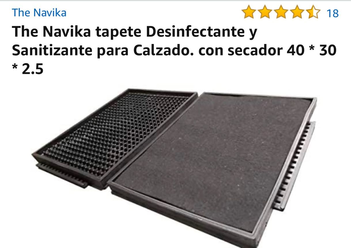 Producto Tapete para sanitizante 