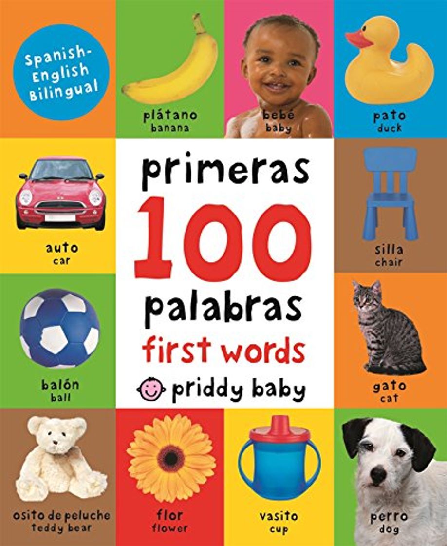 Libro SPA-PRIMERAS 100 PALABRAS/FIRS