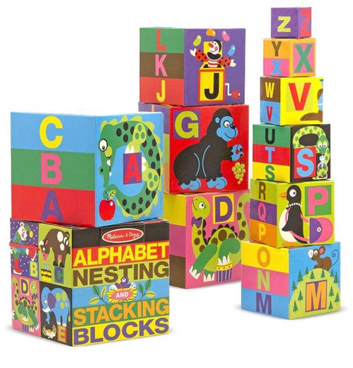 Bloques de construcción ABC Melissa and Doug