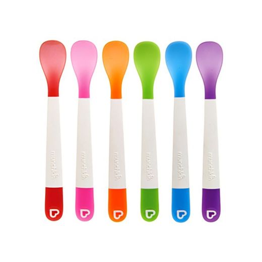Munchkin 6 Piece Lift Infant Spoons by Munchkin