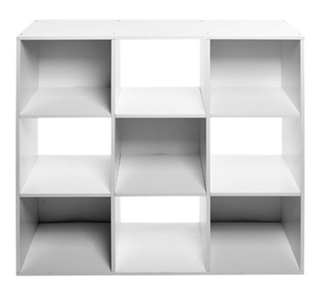 ORGANIZADOR APILABLE 9 CUBOS BLANCO | The Home Depot 