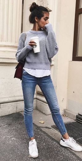what to wear with skiny jeans