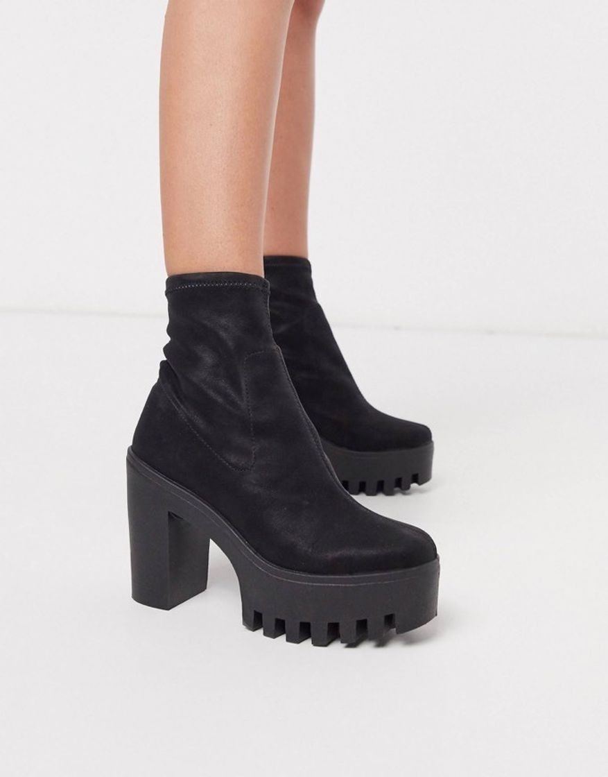 Social Botas calcetín