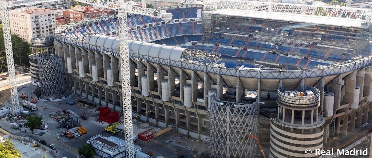 Lugar Estadio Santiago Bernabéu