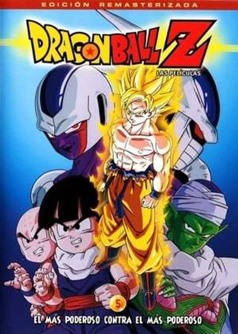 Película Dragon Ball Z: Los mejores rivales