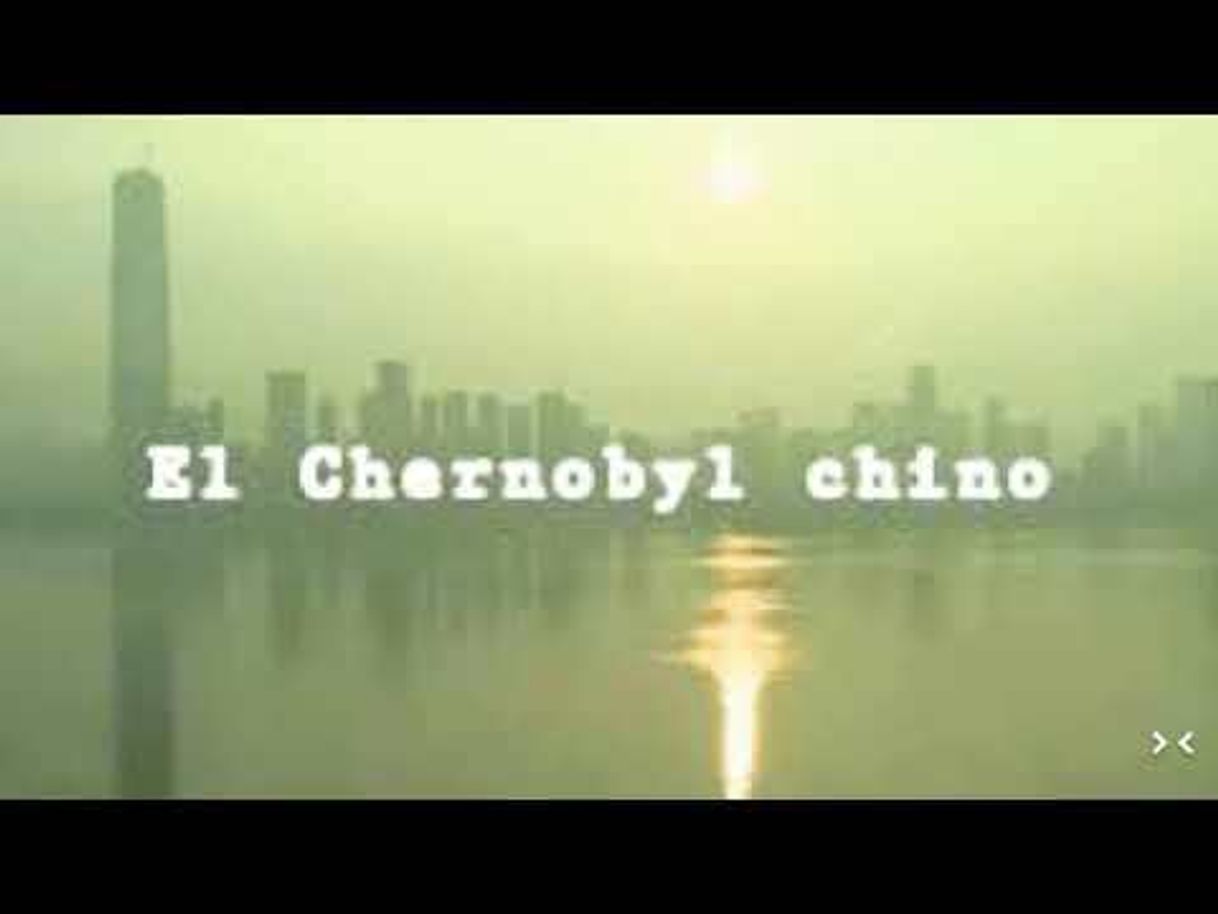 Moda El Chernobyl chino