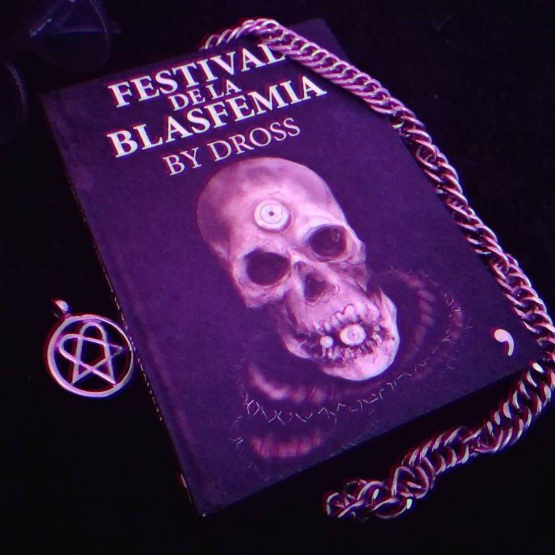 Book El festival de la blasfemia