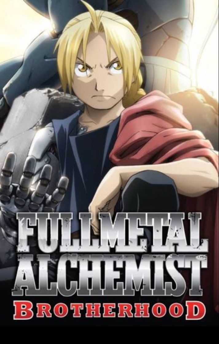 Series Fullmetal Alchemist Brotherhood 