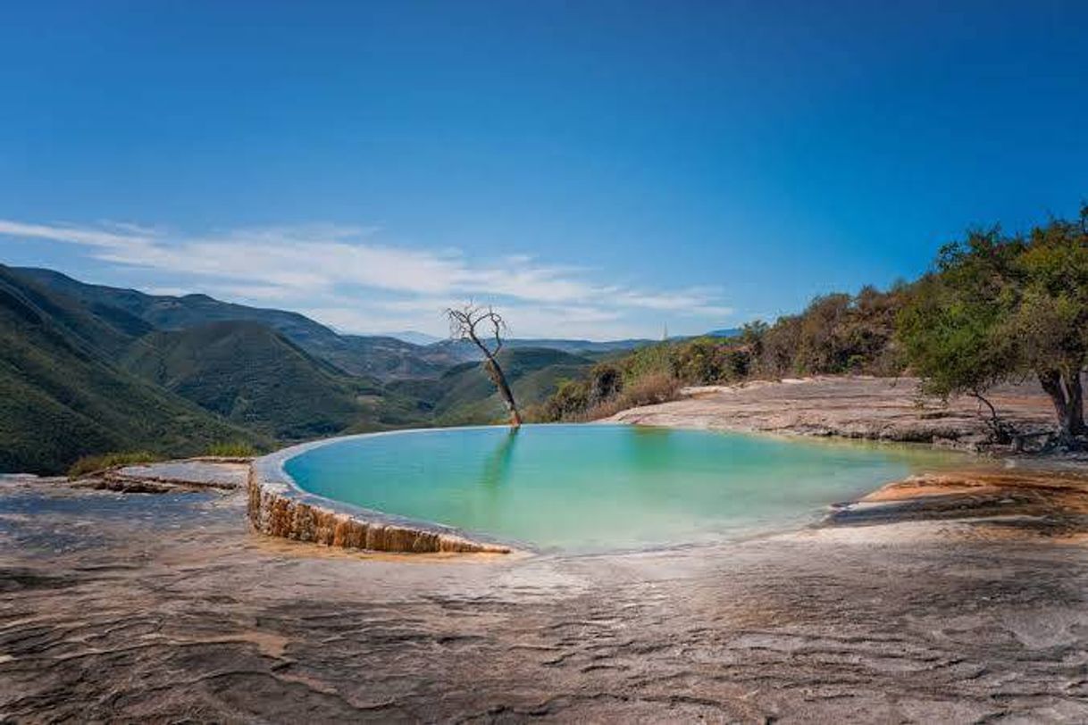 Place Hierve el Agua