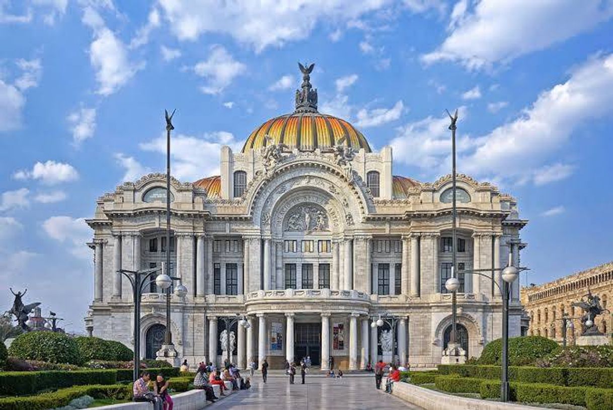 Place Palacio de Bellas Artes