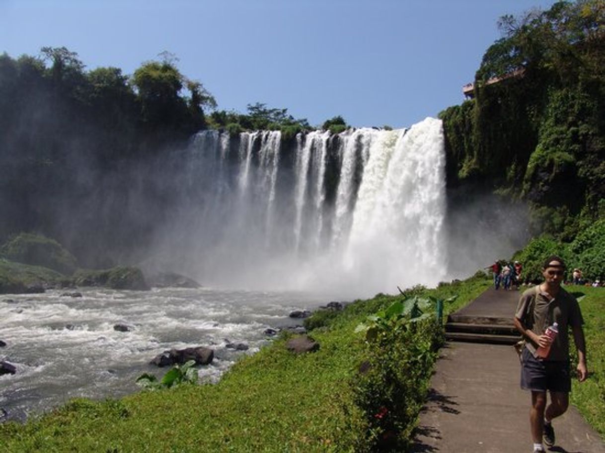 Place Cascada El Salto de Eyipantla