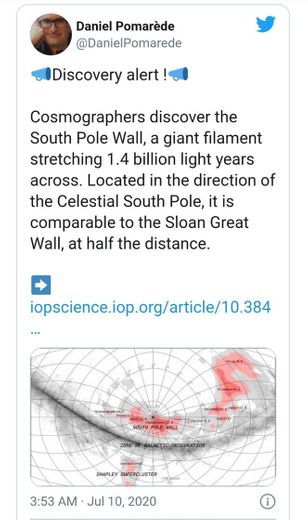 El «Muro del Polo Sur» 