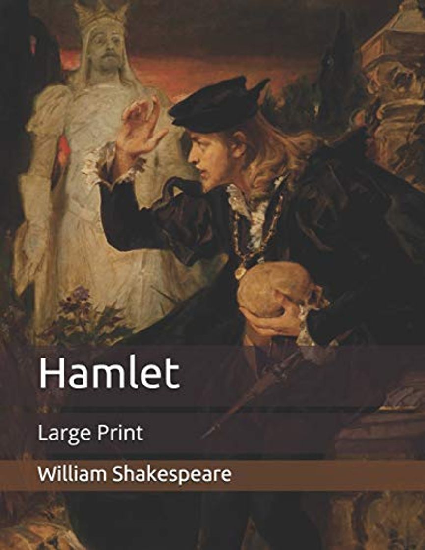 Libro Hamlet: Large Print