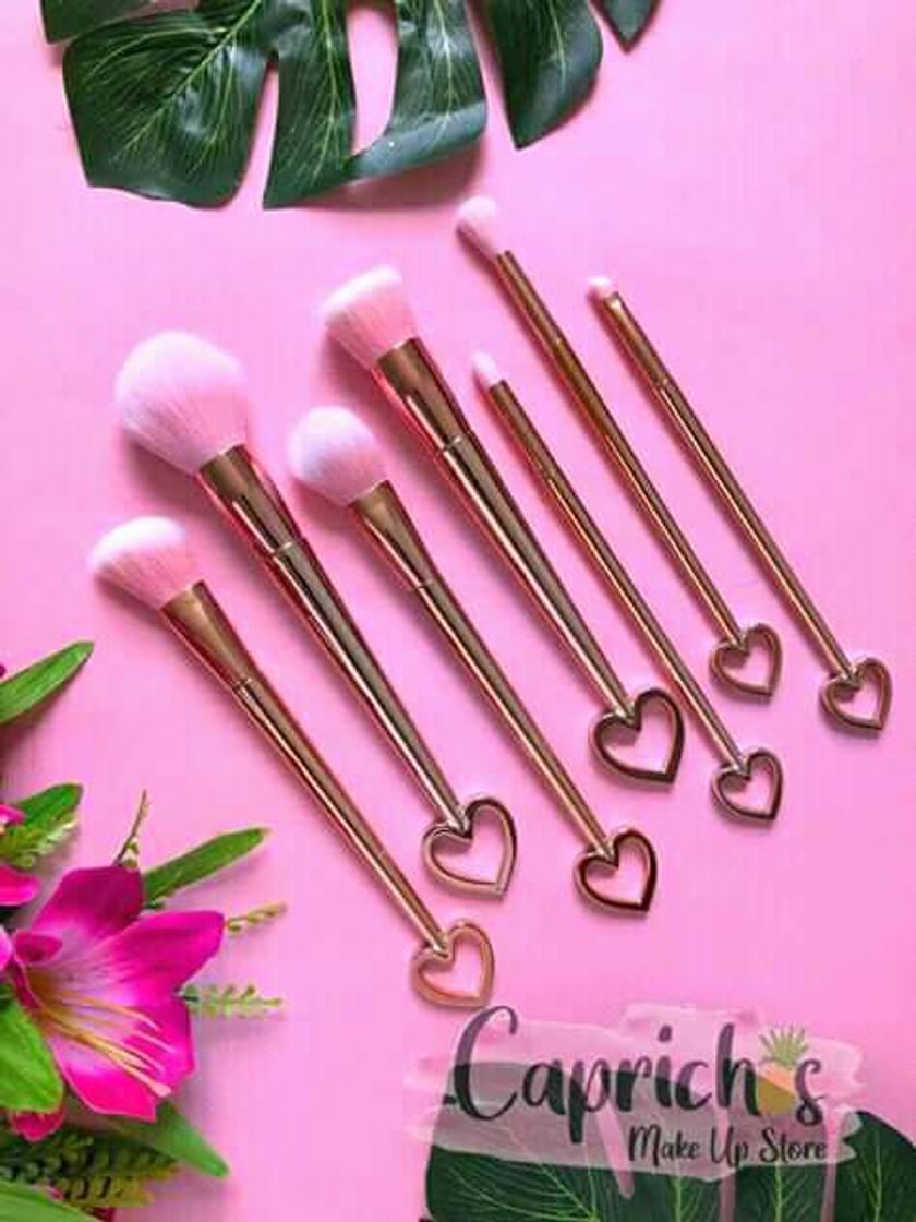 Social Set de brochas de maquillaje profesional BESTOPE 16 piezas Pinceles de maquillaje