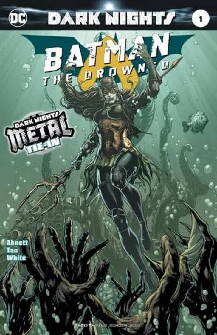 Moda Batman Metal | THE DROWNED | 🦇