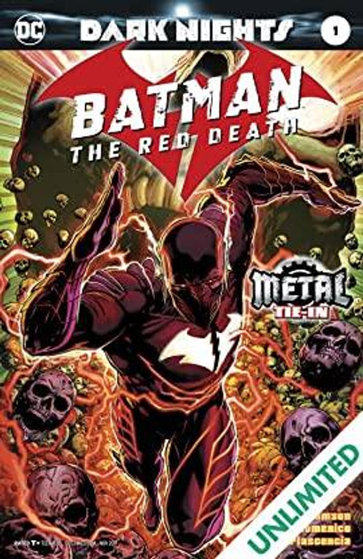 Moda Batman metal | THE RED DEATH | 🦇💉